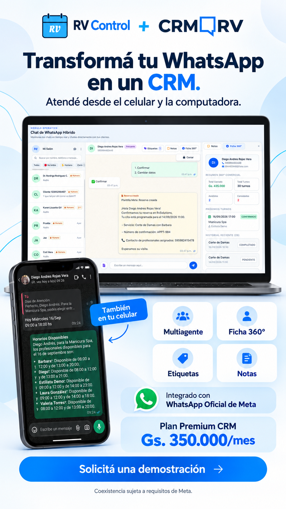 Plan Premium CRM